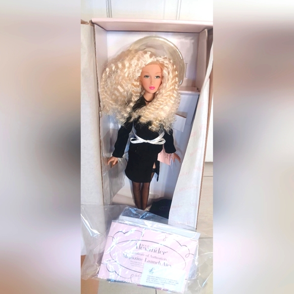 New In Box DollMadame Alexander 15